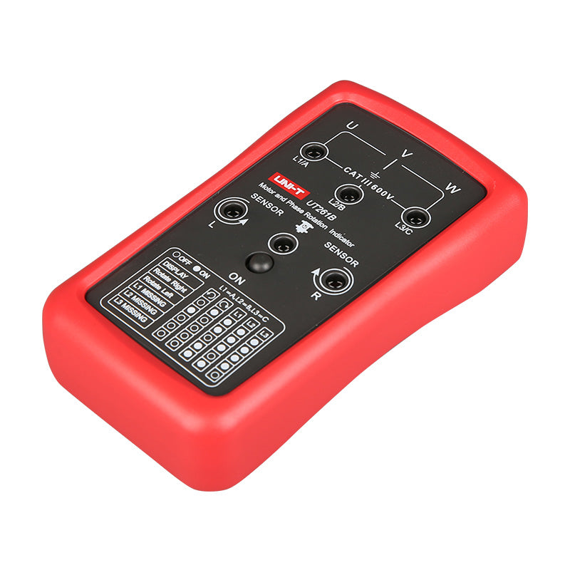 UT261 Series Phase Sequence and Motor Rotation Indicators