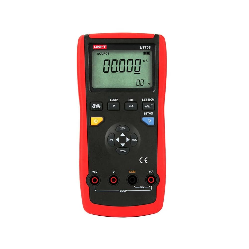 Uni-T Portable Current Loop Calibrator UT705
