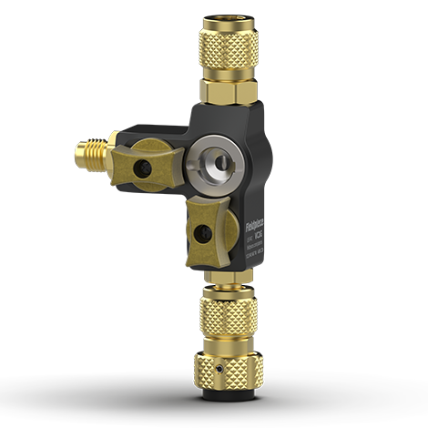 VC2G – 1/4″ Valve Core Removal Tool Dual Valve with Sight Glass