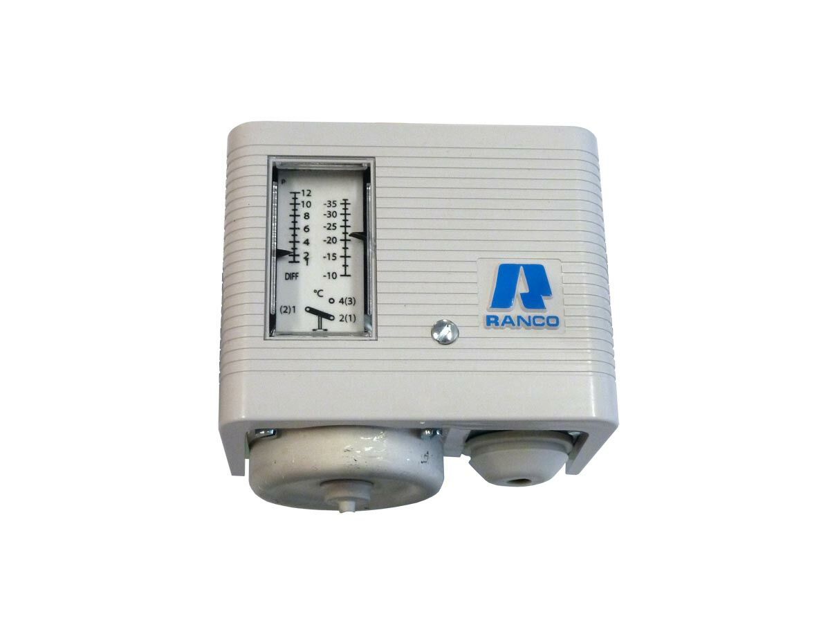 Ranco Thermostats & Controls – Low to High Temp Range