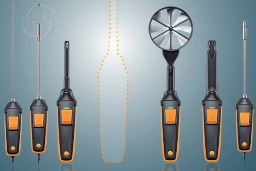 Testo Flue Gas Analyser Service & O2/CO/NO Calibration