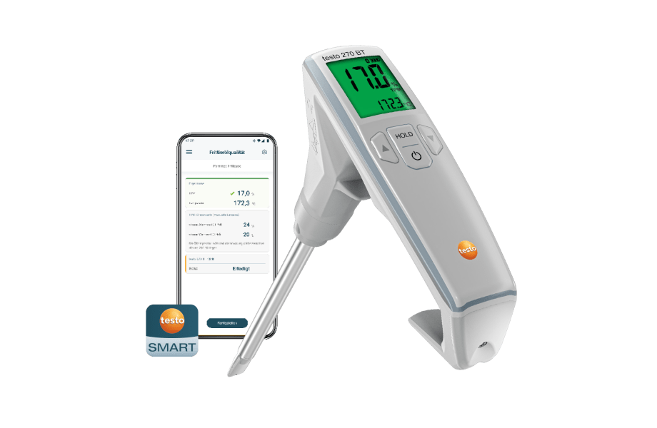 Testo 270 BT Frying Oil Tester