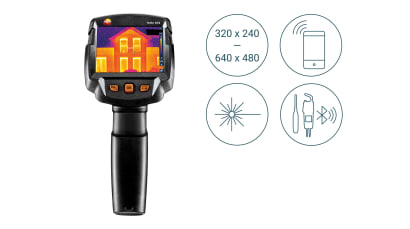 Testo ε-Marker Emissivity Reference Stickers
