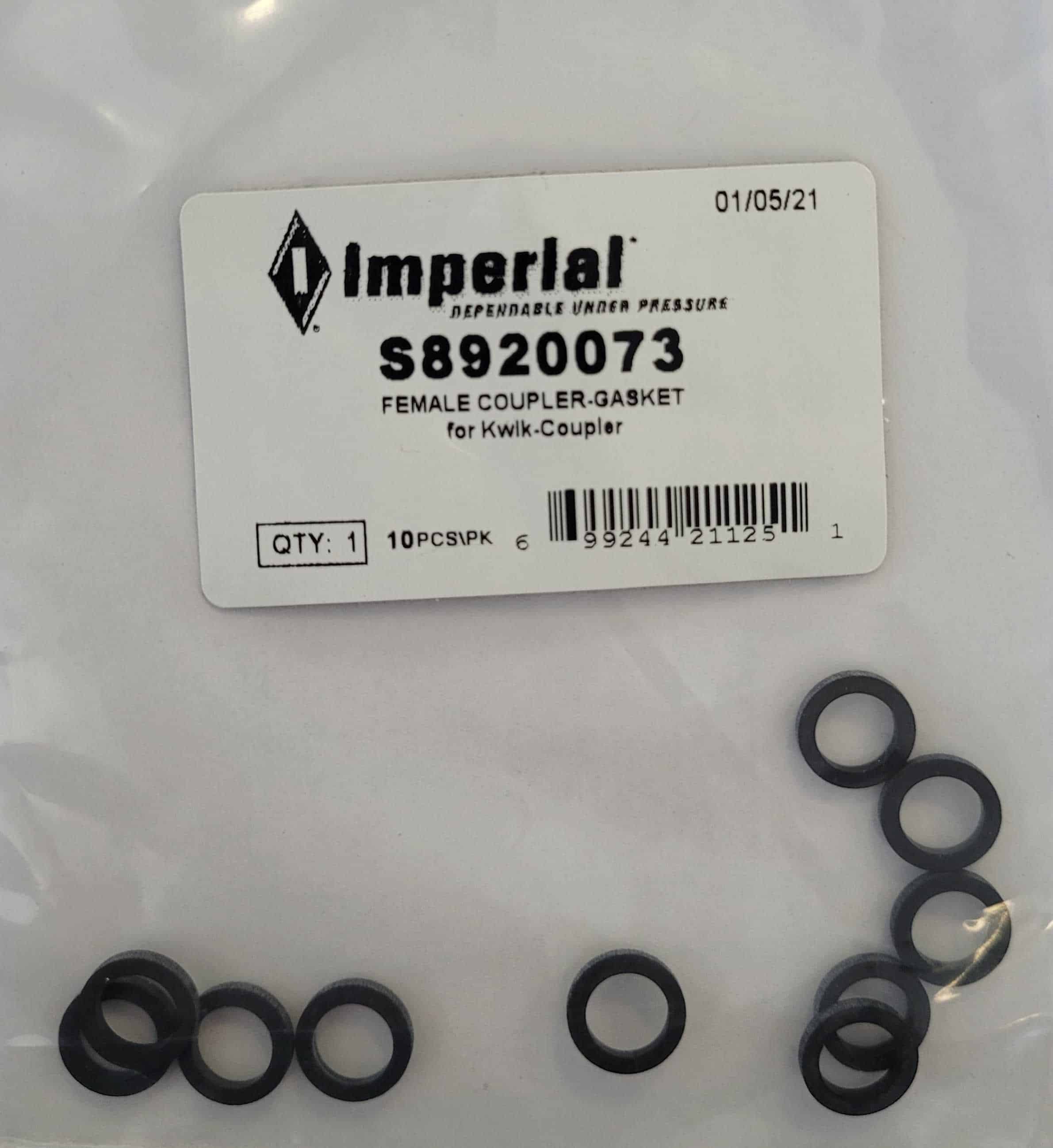 Imperial 1/4 inch gasket S8920073