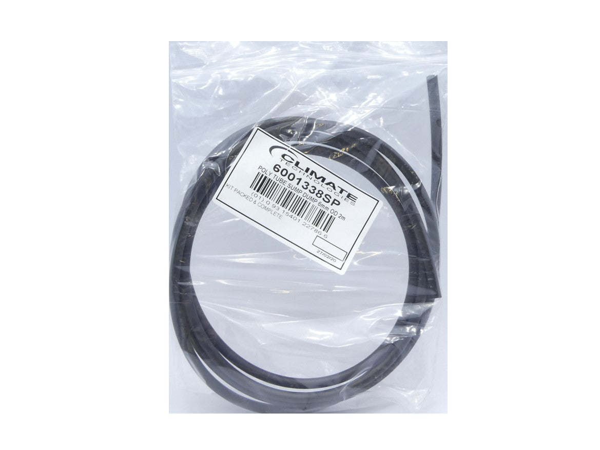 Poly Tube - Sump Dump 6mm OD