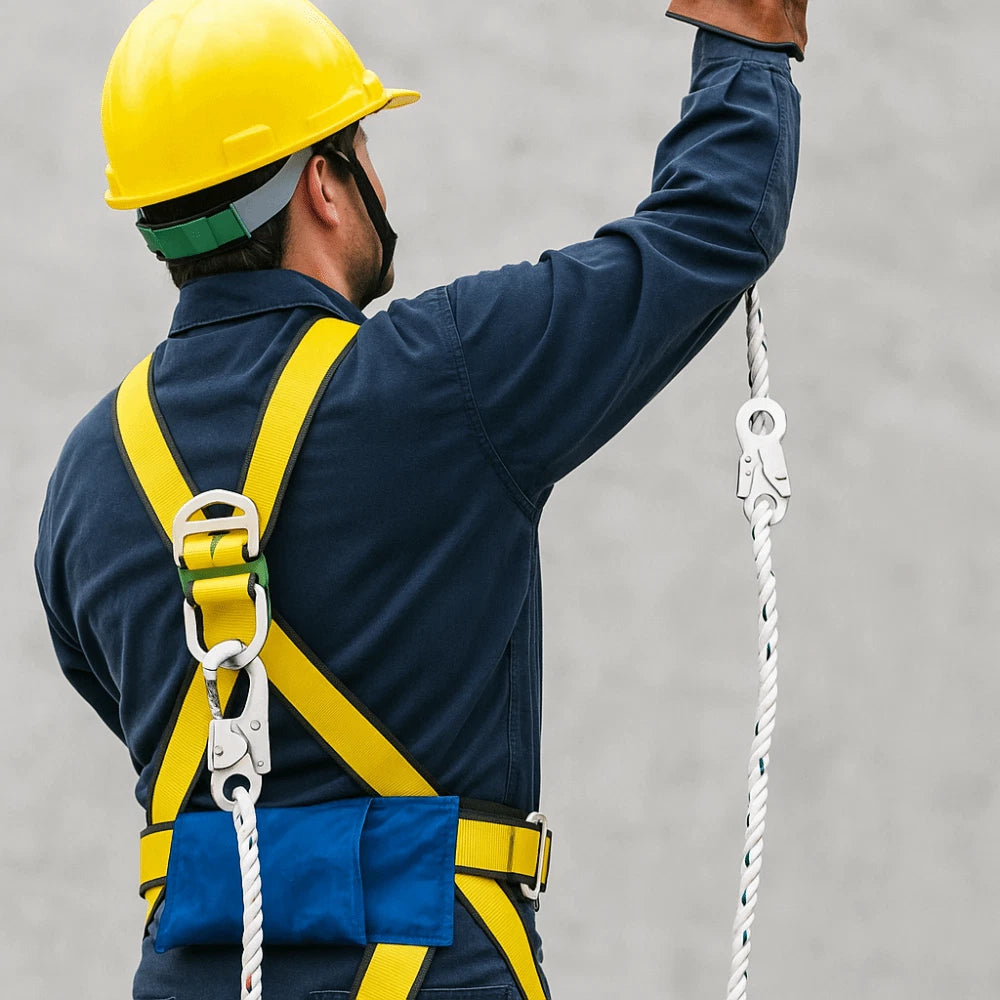 Adjustable Outdoor Safety Harness Belt