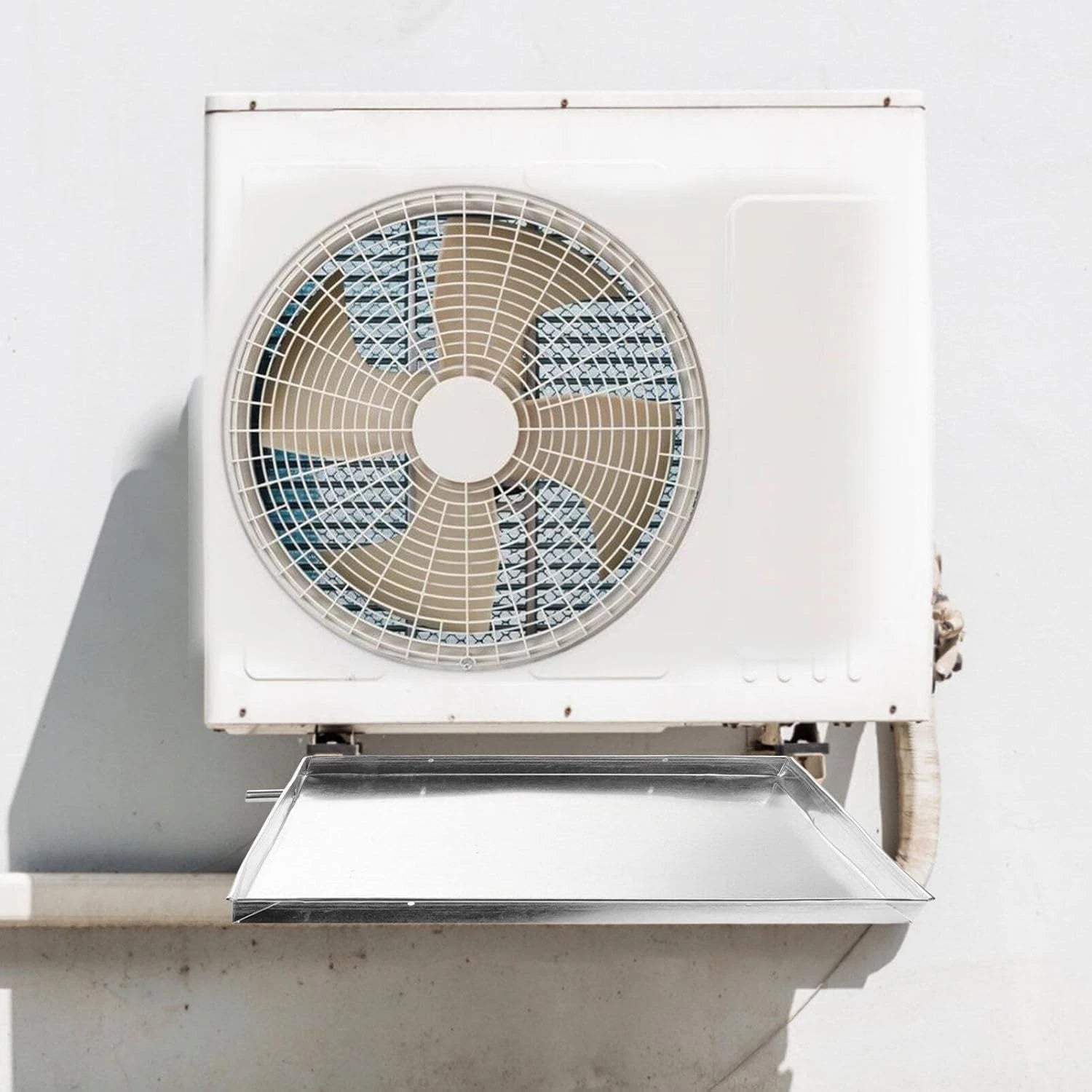 AC Drip Pan with Hose - Air Conditioner Drainage Tray