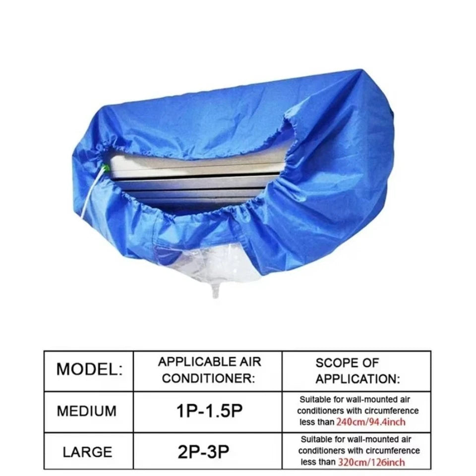 Double Layer PU Air-conditioner Cleaning Bag (1P–3P)