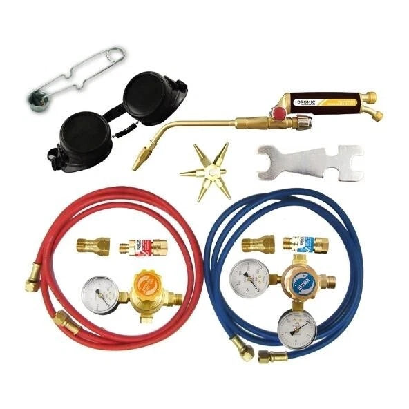 Bromic Mobile Welding & Brazing System – Portable Kit for HVAC Use