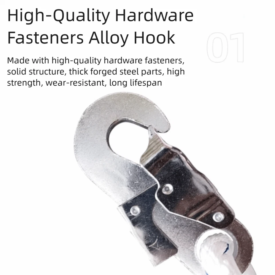 Adjustable Outdoor Safety Harness Belt