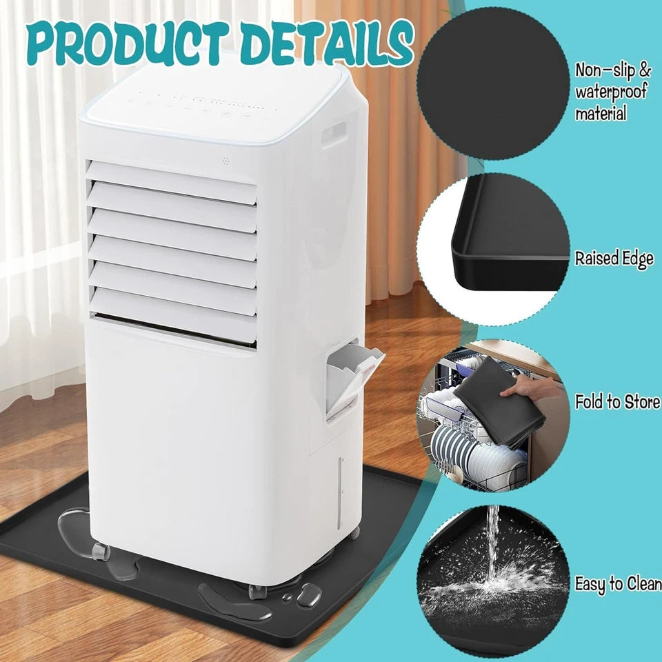 Condensate Drain Pan Air Conditioner Water Collecting Drip Tray