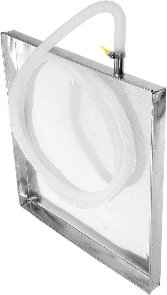 AC Drip Pan with Hose - Air Conditioner Drainage Tray