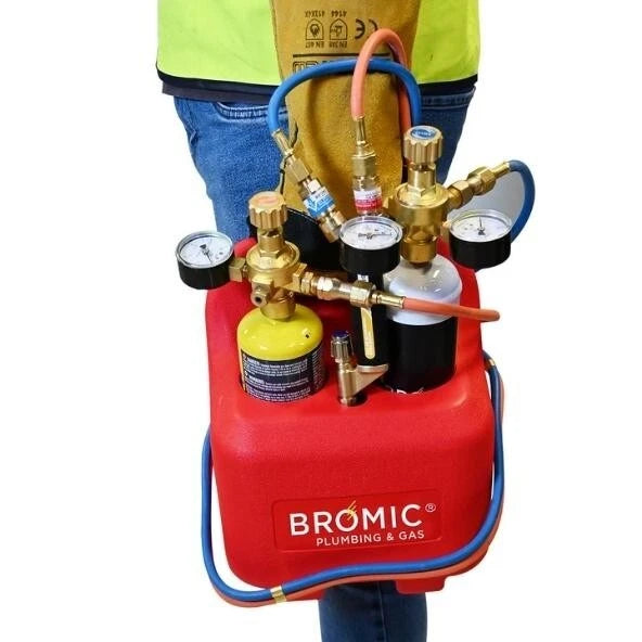 Bromic Mobile Welding & Brazing System – Portable Kit for HVAC Use