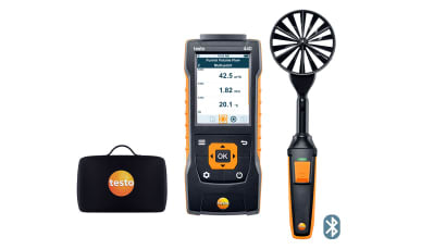 testo 440 Vane Kit with Bluetooth (Ø 3.9")