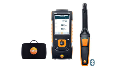 Testo 440 CO₂ Kit with Bluetooth IAQ Meter