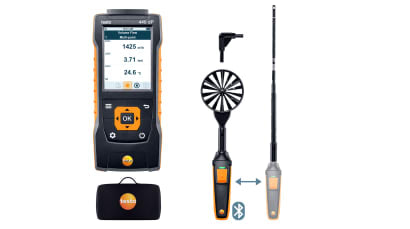 Testo 440 dP Air Flow ComboKit 1 with Bluetooth