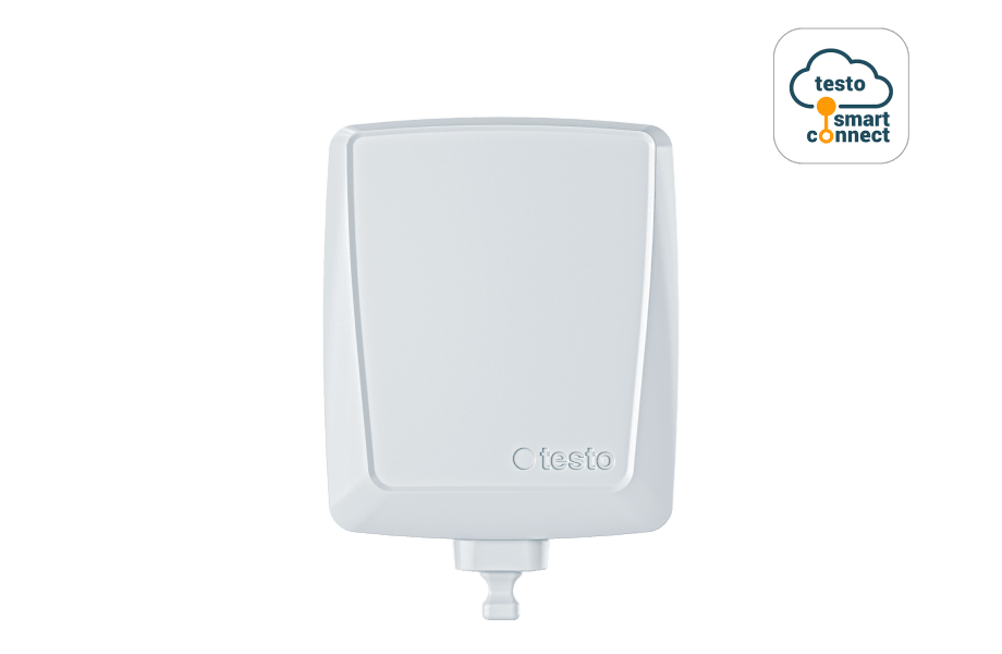 Testo 160 T Online Data Logger with Integrated Temperature Sensor