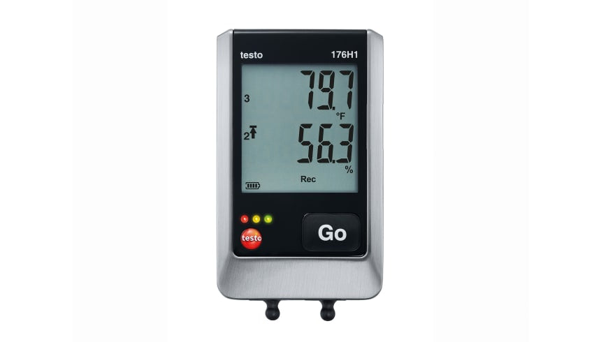 Testo 176 H1 4-Channel Humidity & Temperature Data Logger