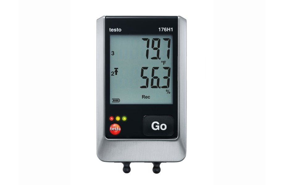 Testo 176 H1 4-Channel Humidity & Temperature Data Logger