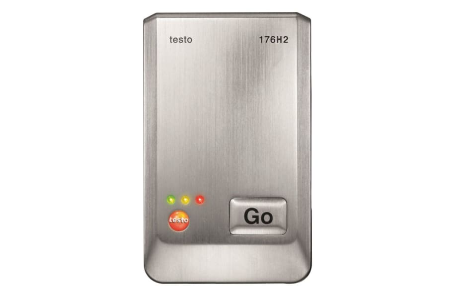 Testo 176H2 Four-Channel Humidity and Temperature Data Logger