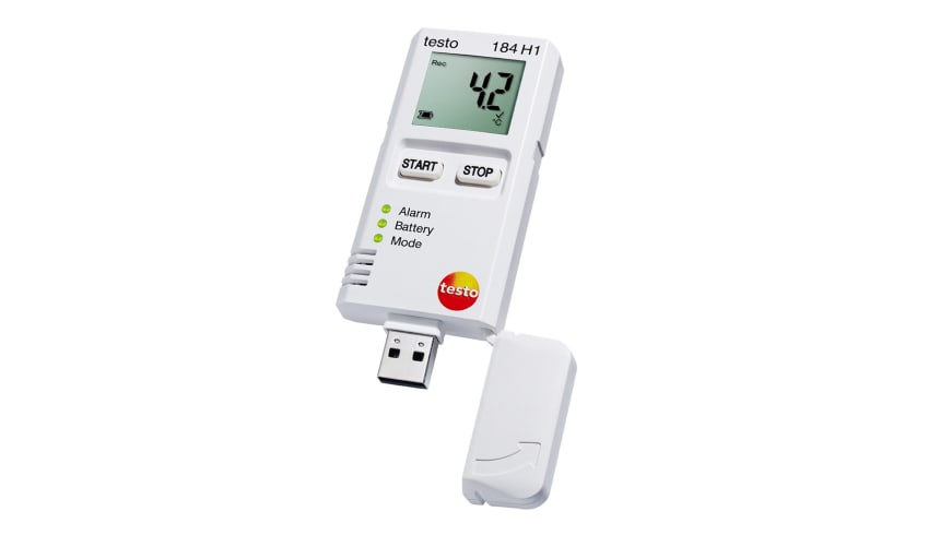 Testo 184 - Temperature Data Logger For Transport Monitoring