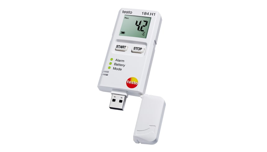 Testo 184 - Temperature Data Logger For Transport Monitoring