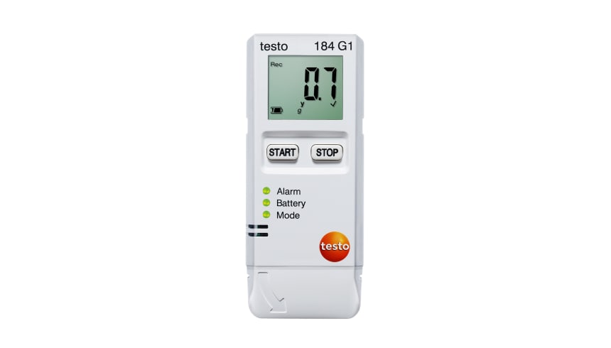 Testo 184 - Temperature Data Logger For Transport Monitoring