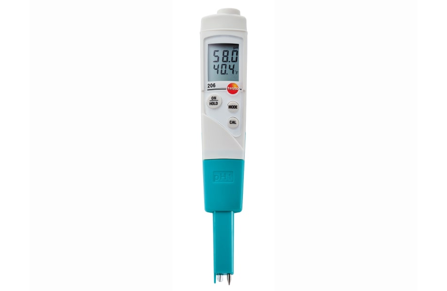 Testo 206 Spare pH Probe with Gel Storage Cap
