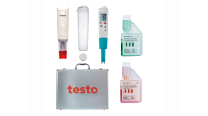 Testo 206 pH Probe Storage Cap with KCL Gel