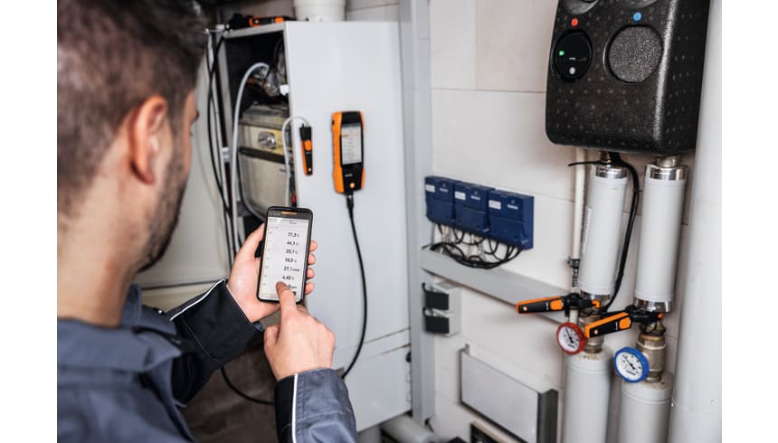 Testo 300 Basic Kit Flue Gas Analyser