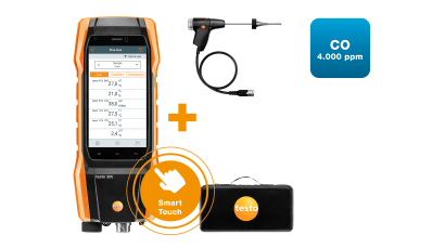 Flexible Flue Gas Probe