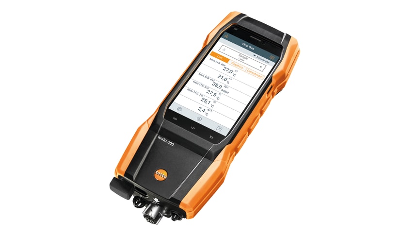 Testo 300 Longlife Flue Gas Analyser