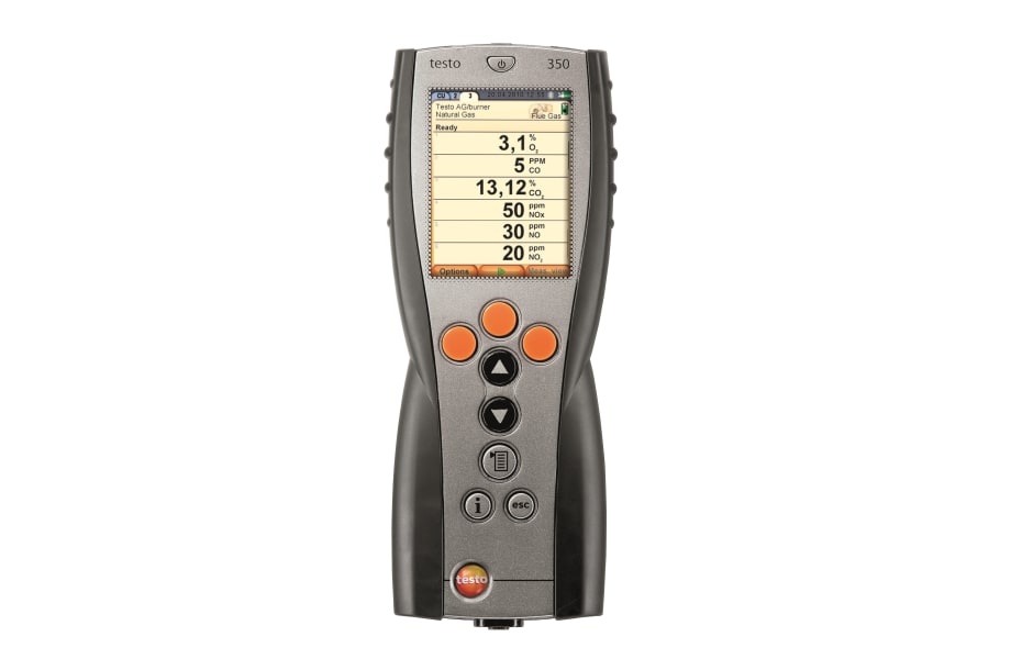 Testo 350 DC Voltage Option