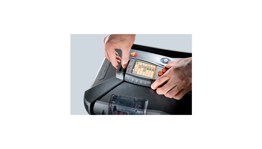 Testo 350 Portable Emission Analyzer