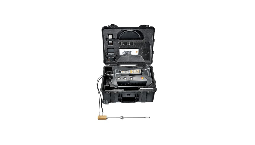 Testo 350 MARITIME Portable Emission Analyzer