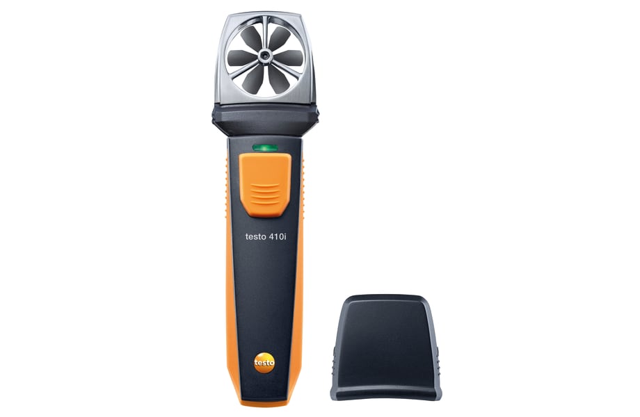 Testo 410i Wireless Vane Anemometer Smart Probe
