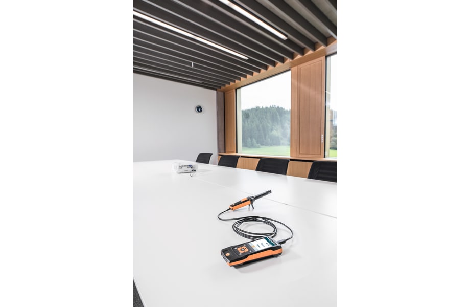 Testo Wired CO₂ Probe with Temperature and Humidity Sensor