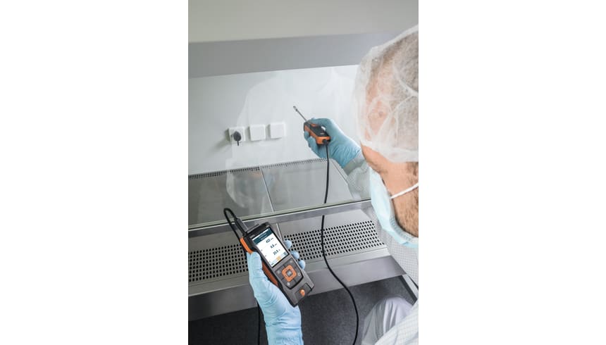 Testo Digital Fume Cupboard Probe