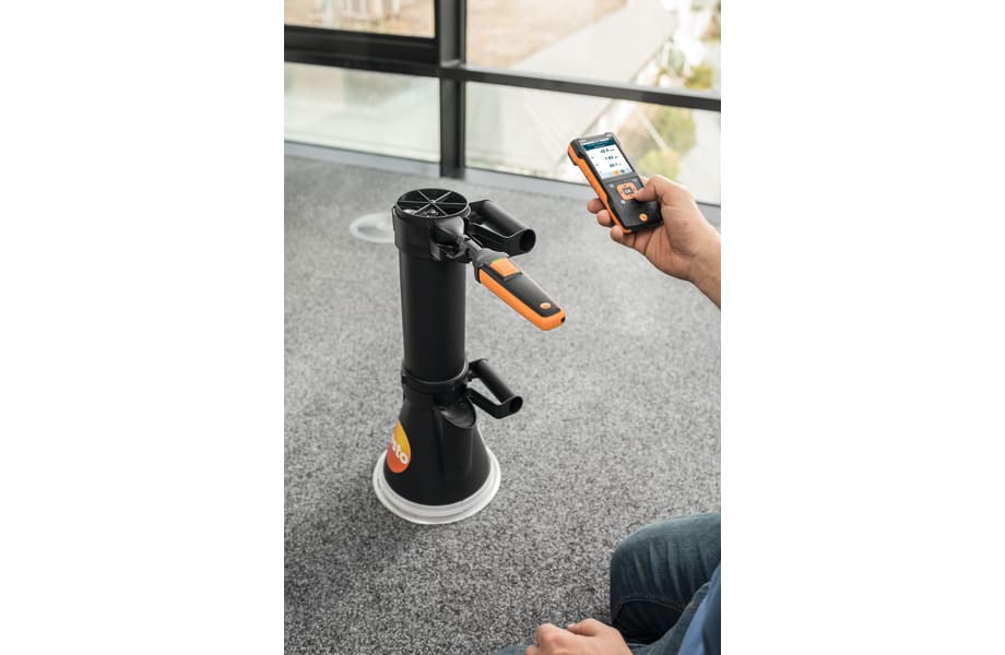 Testovent 417 Flow Straightener