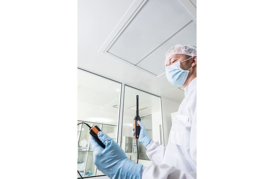 High-Precision Humidity/Temperature Probe (Wired)
