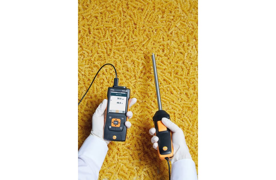 Robust Digital Humidity Temperature Probe Wired