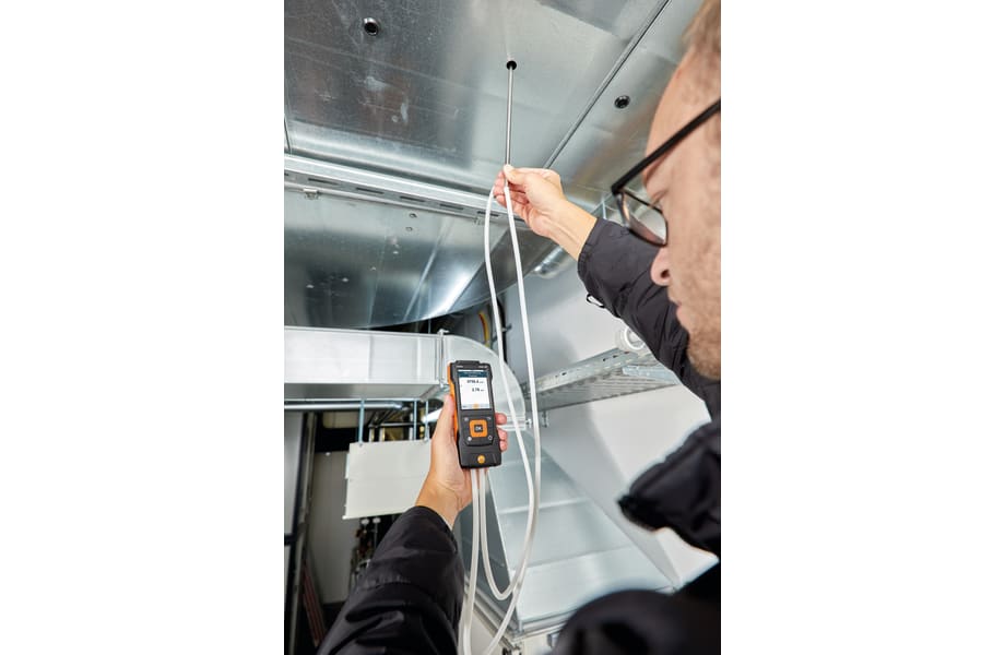 Testo 3.3 ft Stainless Steel Pitot Tube