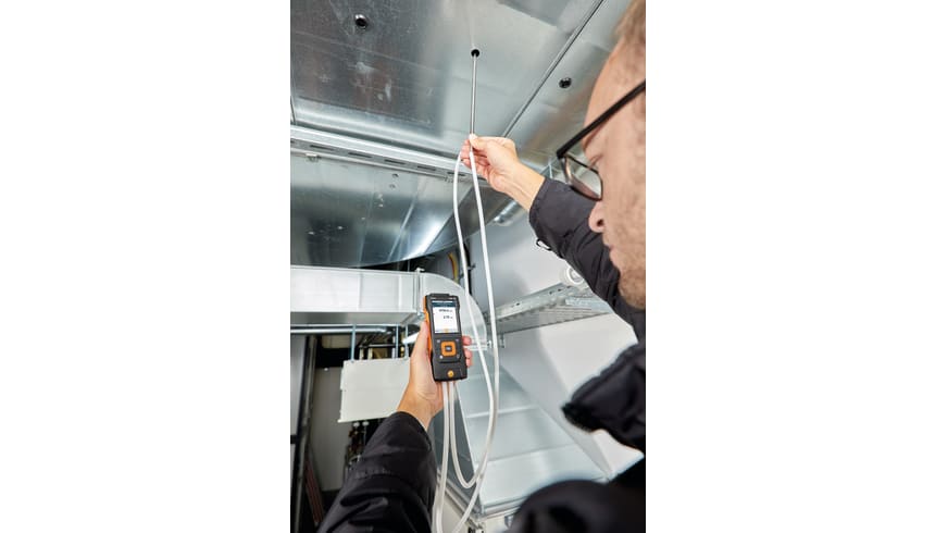 Testo 3.3 ft Stainless Steel Pitot Tube