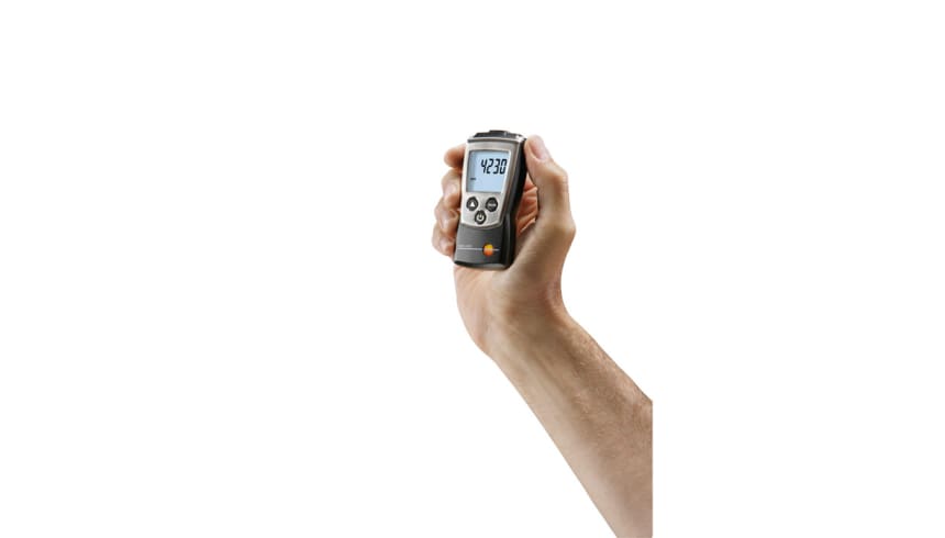Testo 460 Optical Tachometer