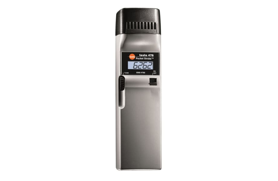 testo 476 Hand-held Stroboscope