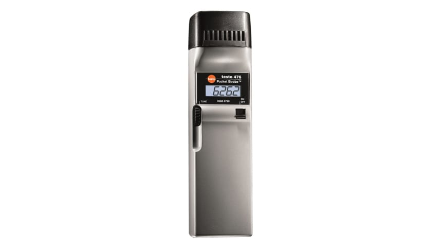 testo 476 Hand-held Stroboscope