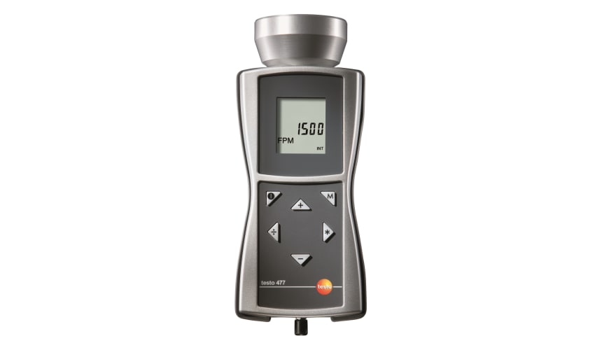 Testo 477 LED Stroboscope