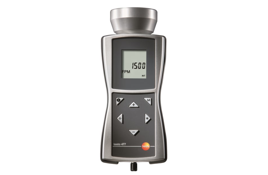 Testo 477 LED Stroboscope