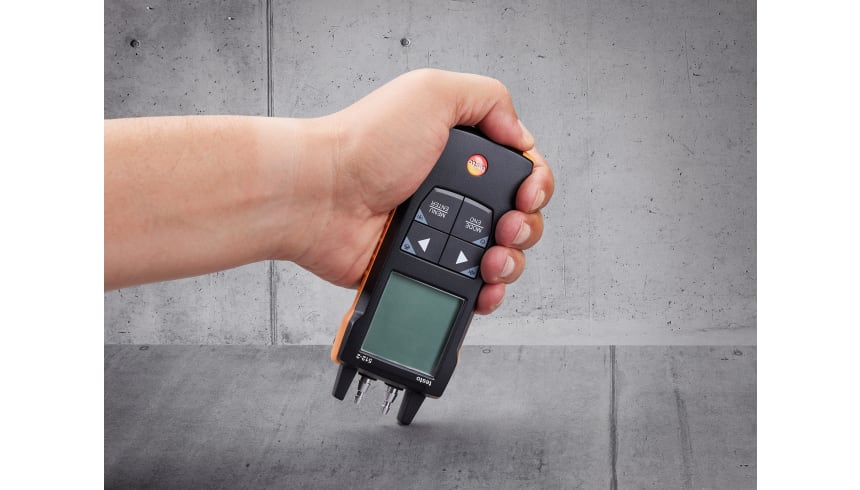 Testo 512-2 Digital Differential Pressure Meter
