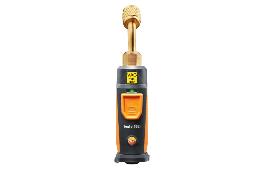 Testo 552i App-Controlled Wireless Vacuum Probe